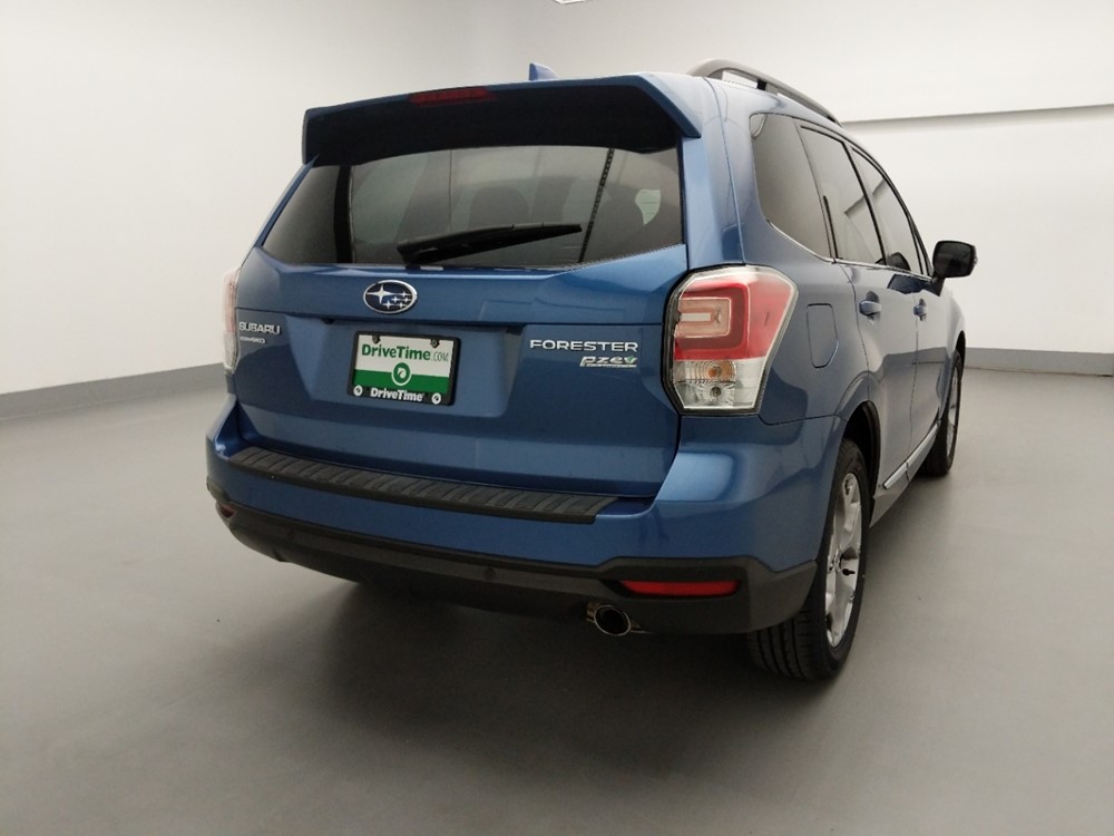 2017 Subaru Forester - Passenger Rear Trunk