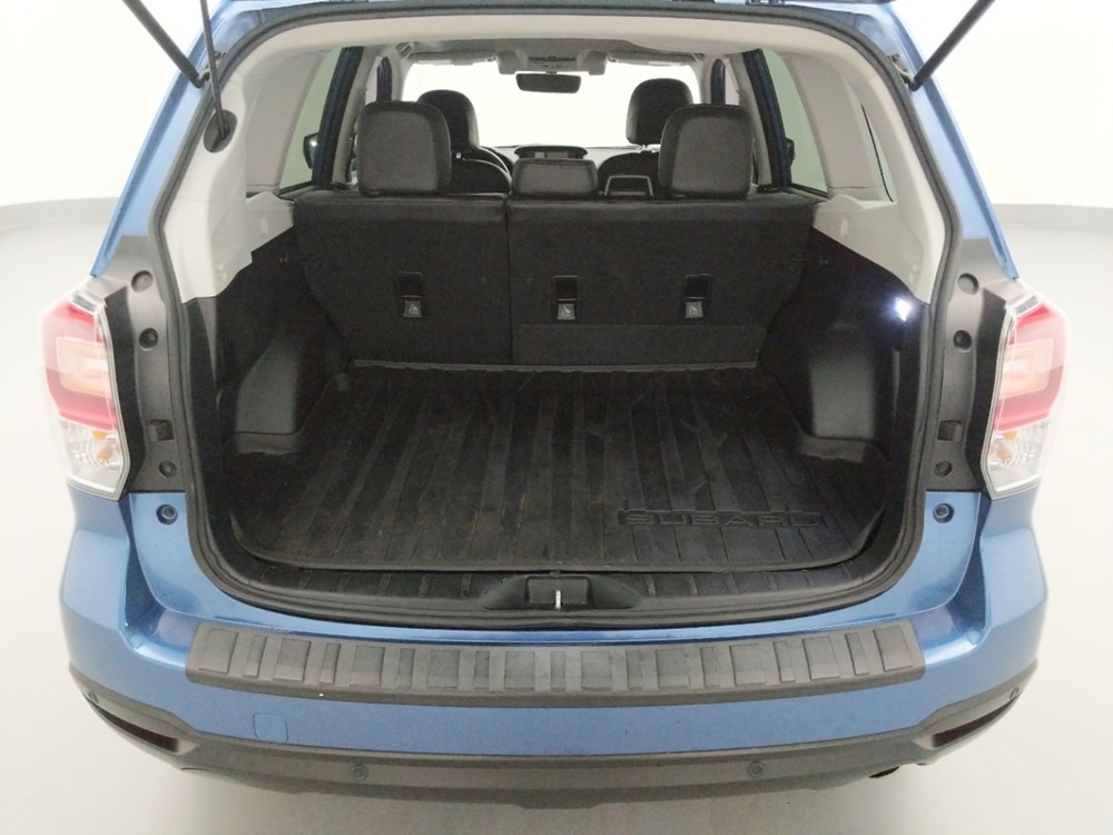 2017 Subaru Forester - Trunk