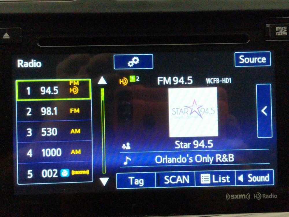 2017 Subaru Forester - Stereo Package