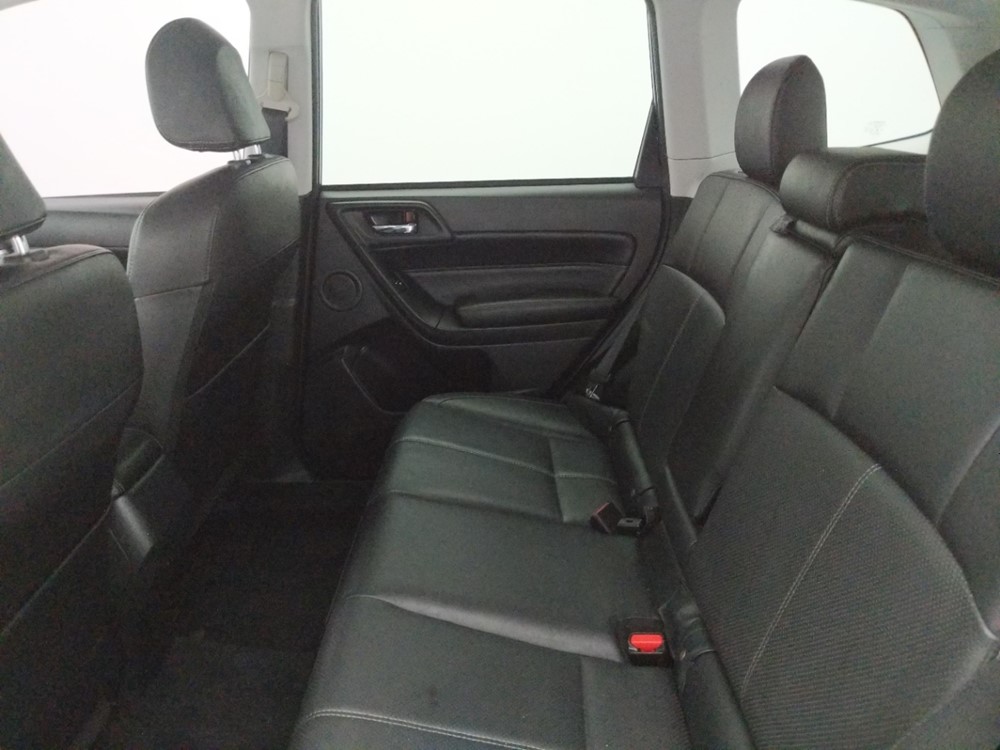 2017 Subaru Forester - Driver Rear Seat