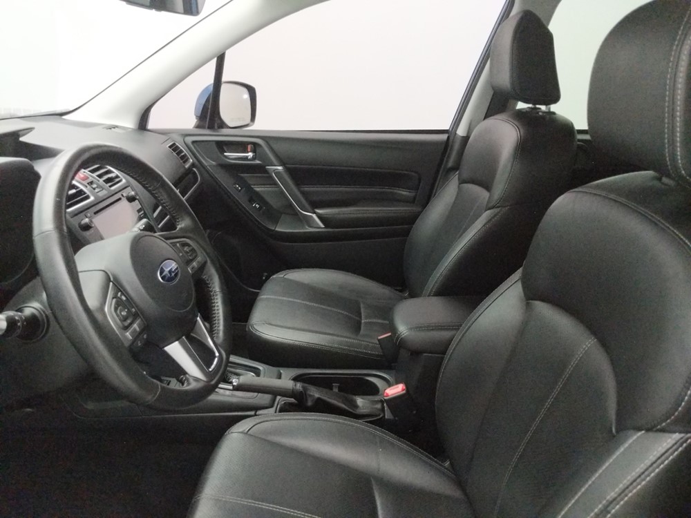 2017 Subaru Forester - Driver Front Seat