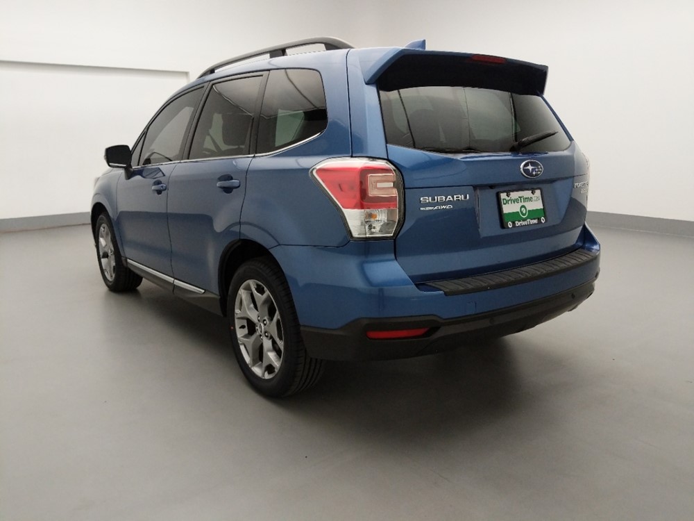 2017 Subaru Forester - Driver Rear Bumper