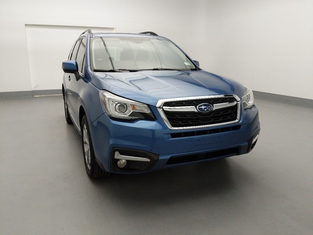 2017 Subaru Forester - Passenger Front Hood