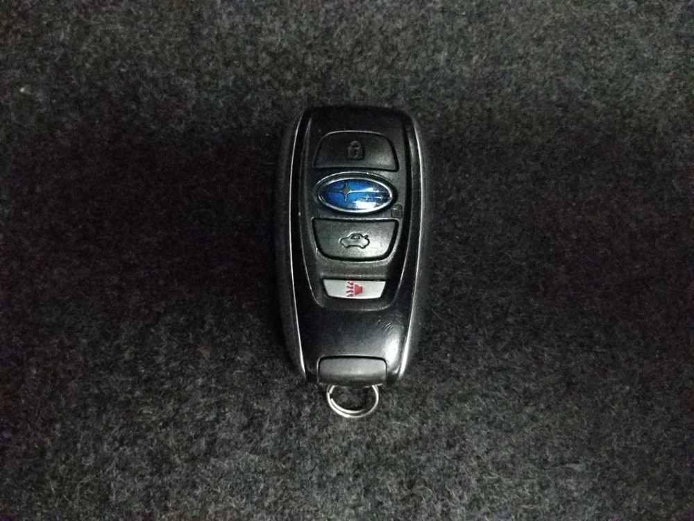 2017 Subaru Forester - Keys
