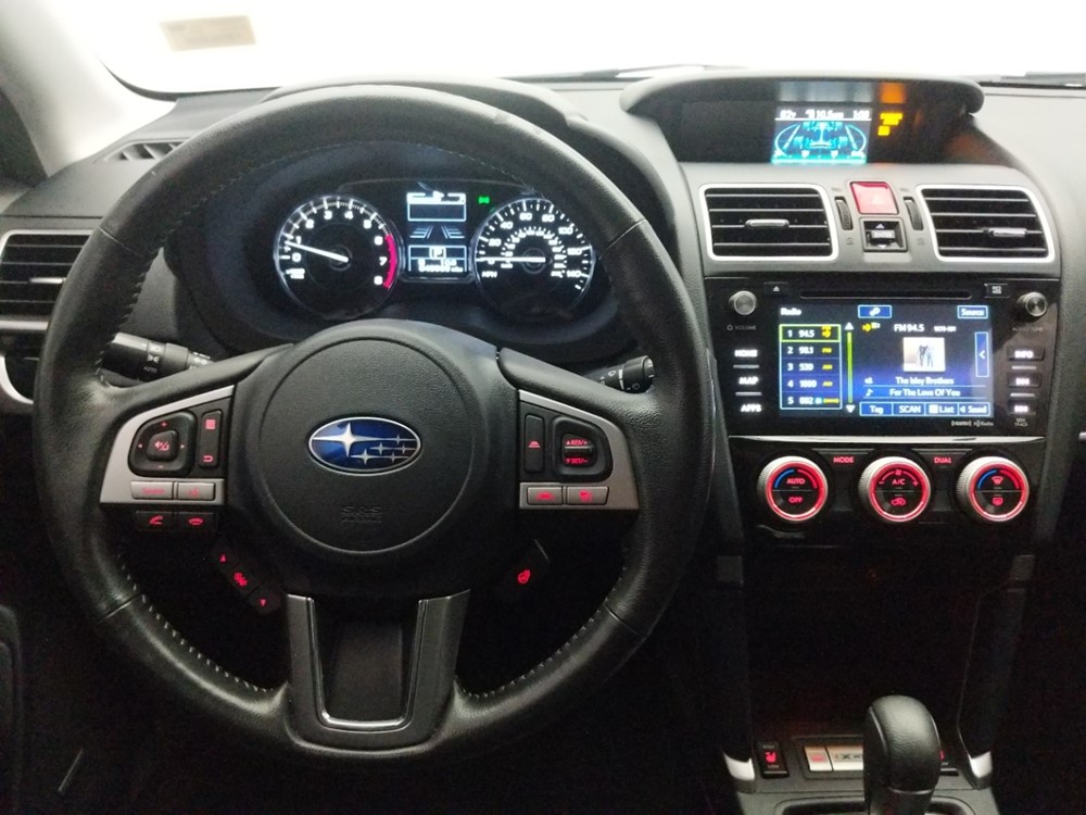 2017 Subaru Forester - Driver Dash