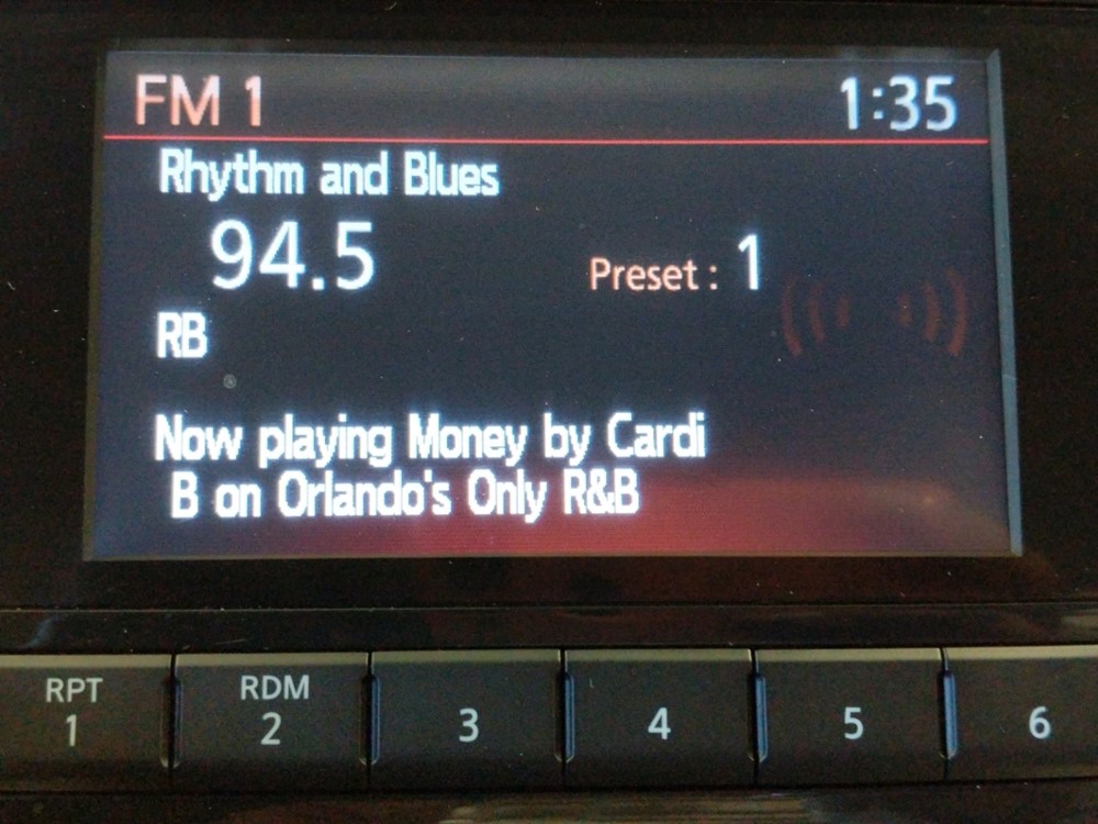 2015 Nissan Altima - Stereo Package