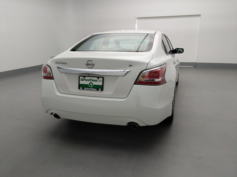 2015 Nissan Altima - Passenger Rear Trunk