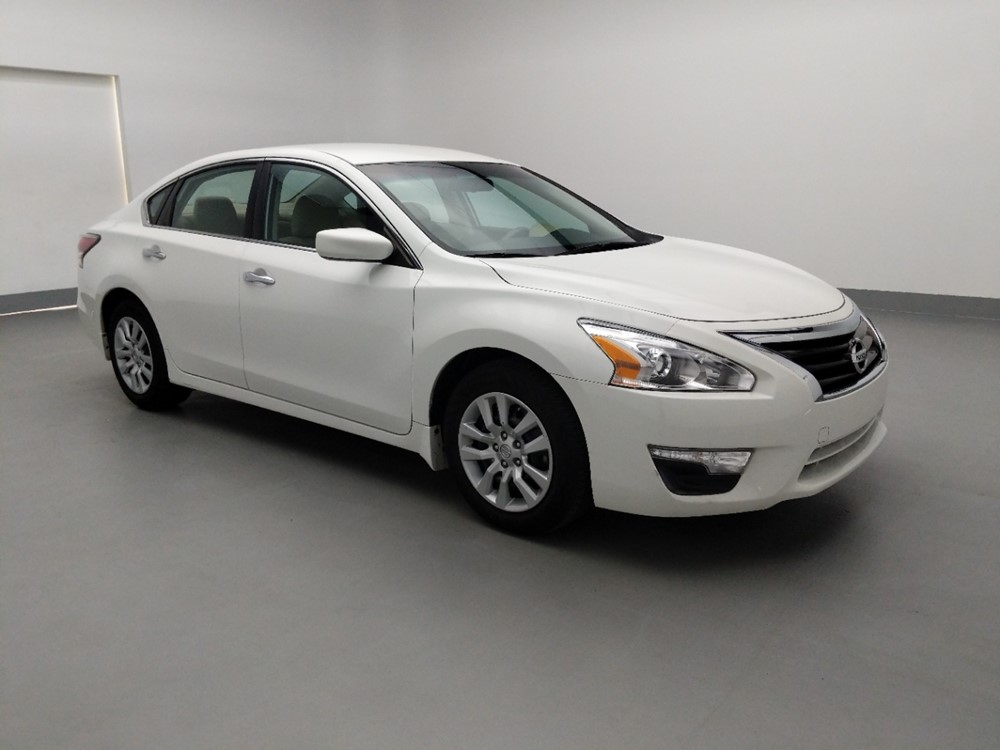 2015 Nissan Altima - Passenger Front Side