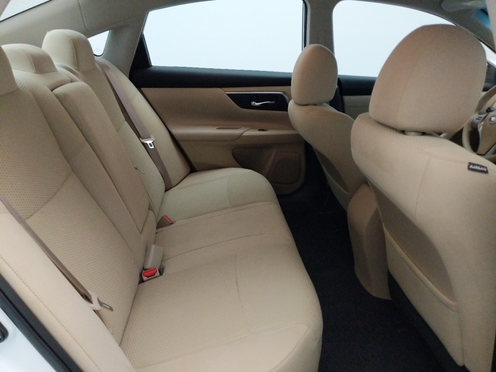 2015 Nissan Altima - Passenger Rear Seat