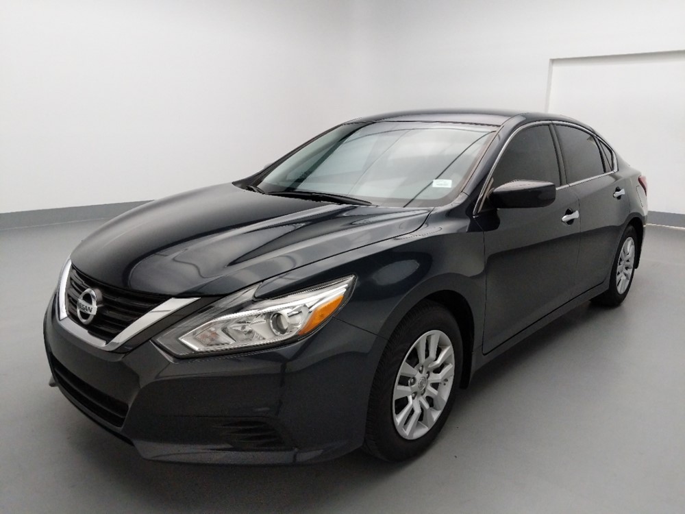 2016 Nissan Altima - Driver Front Bumper