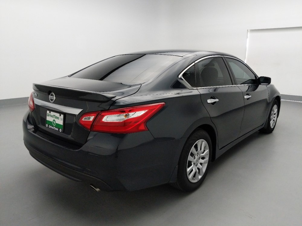 2016 Nissan Altima - Passenger Rear Bumper