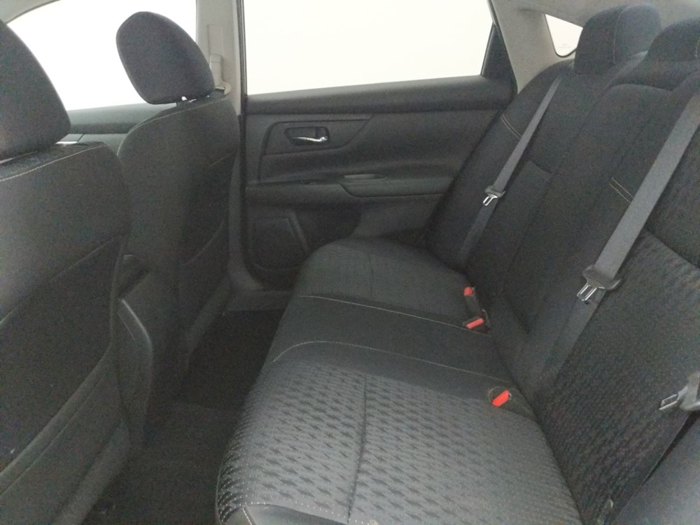 2016 Nissan Altima - Driver Rear Seat