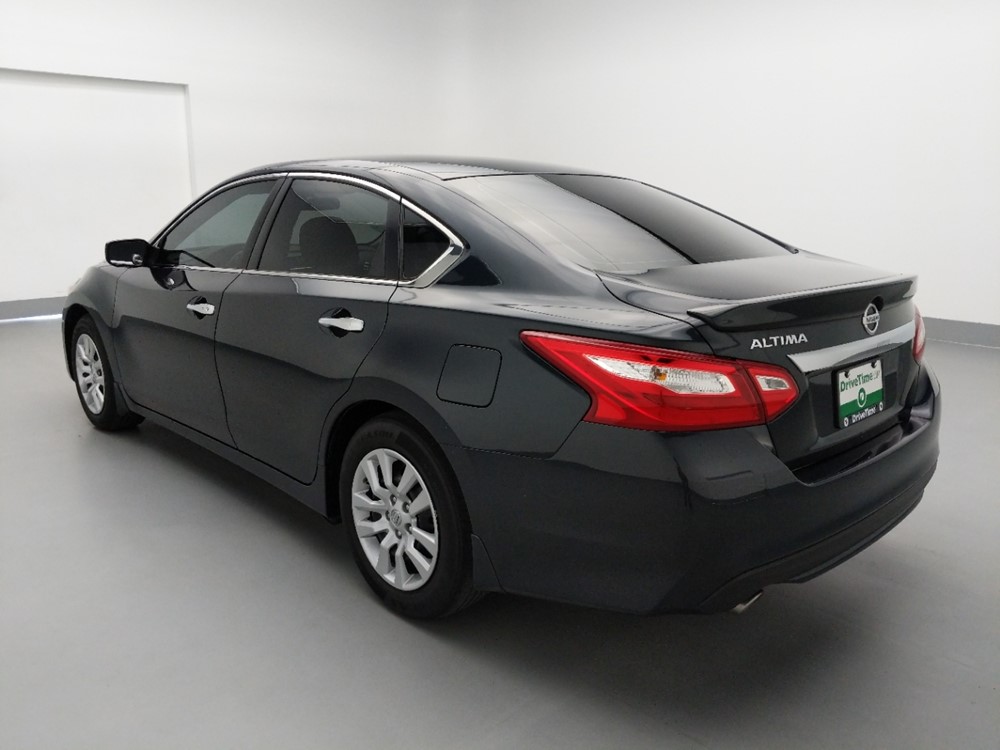 2016 Nissan Altima - Driver Rear Bumper