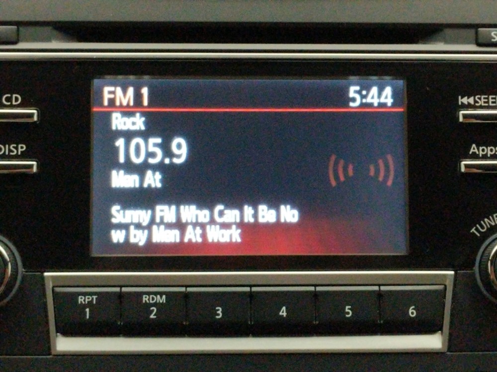 2016 Nissan Altima - Stereo Package