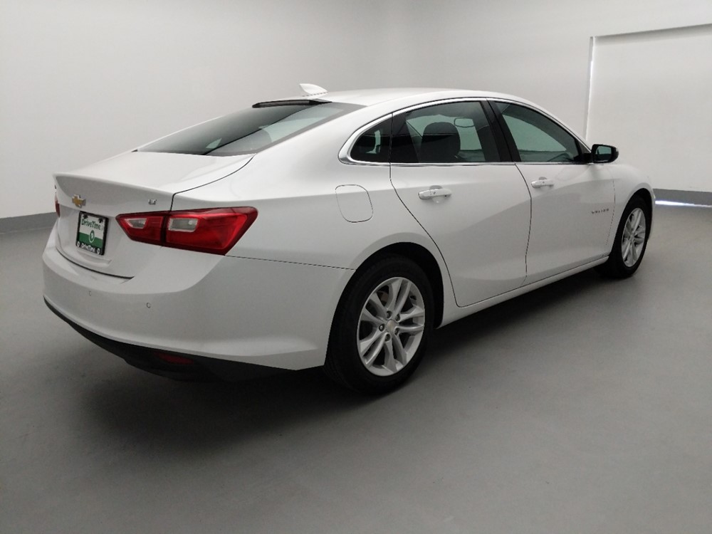 2017 Chevrolet Malibu - Passenger Rear Bumper