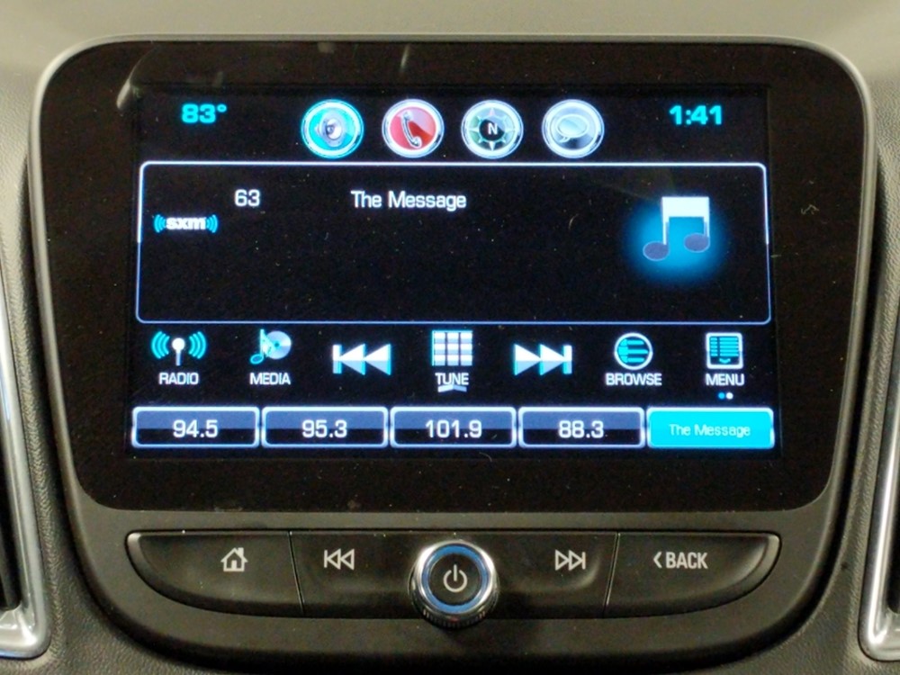 2017 Chevrolet Malibu - Stereo Package