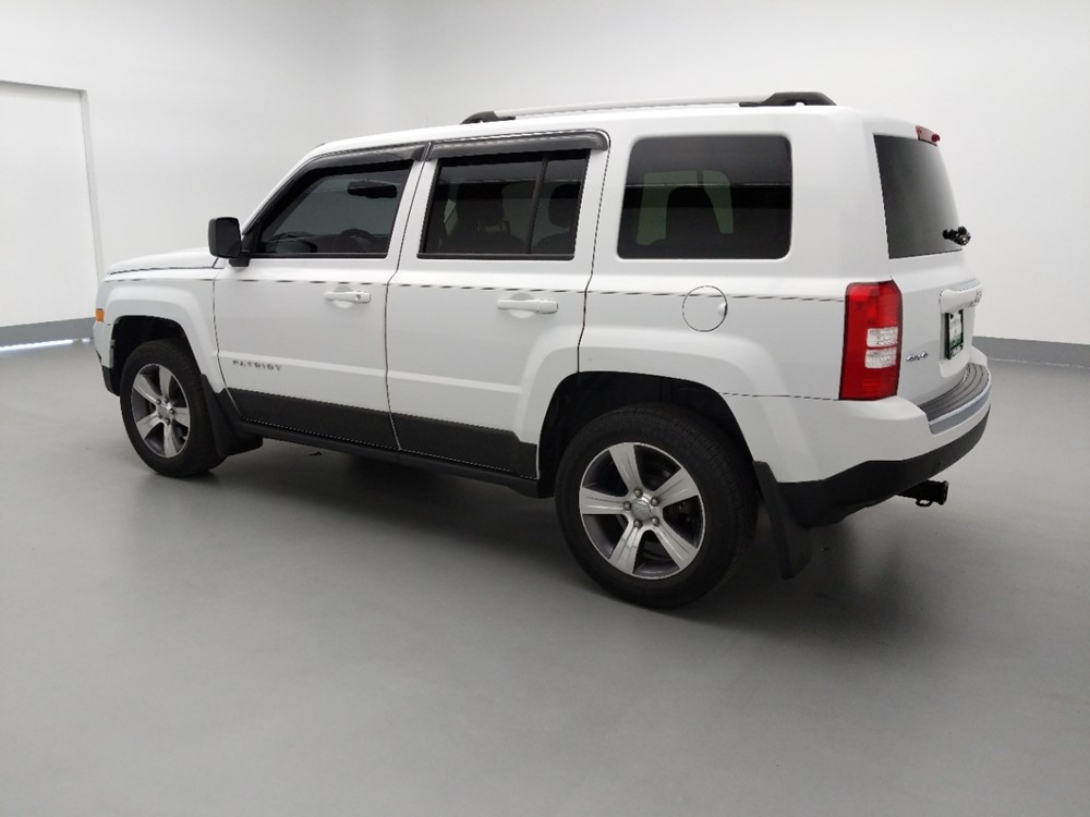 2016 Jeep Patriot - Driver Rear Side