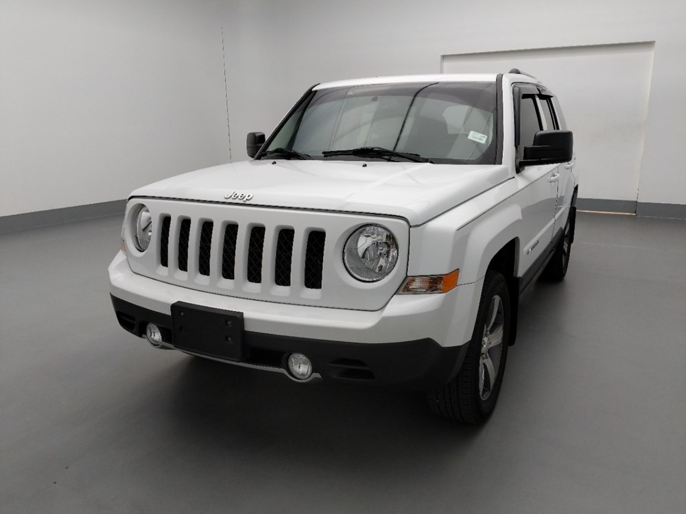 2016 Jeep Patriot - Driver Front Hood