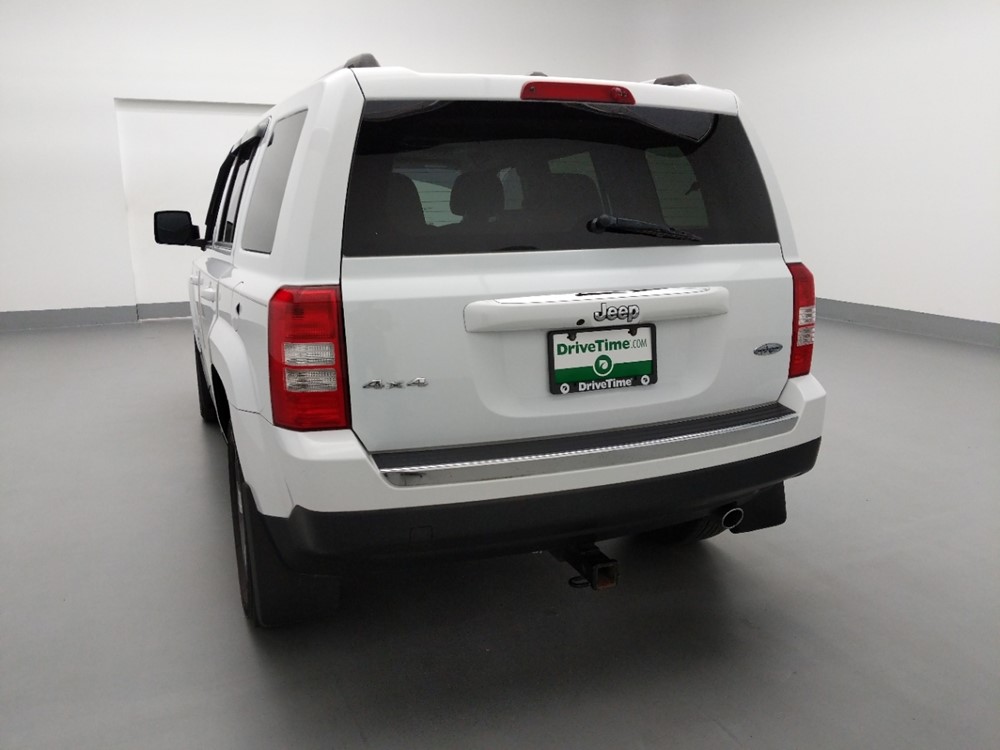 2016 Jeep Patriot - Driver Rear Trunk