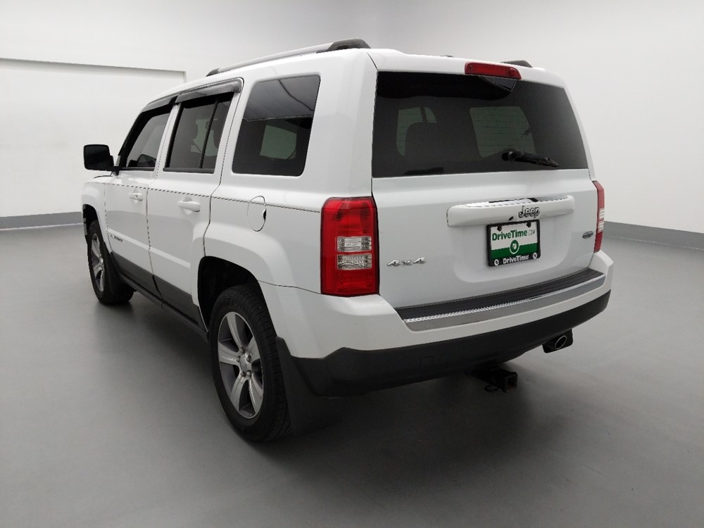 2016 Jeep Patriot - Driver Rear Bumper