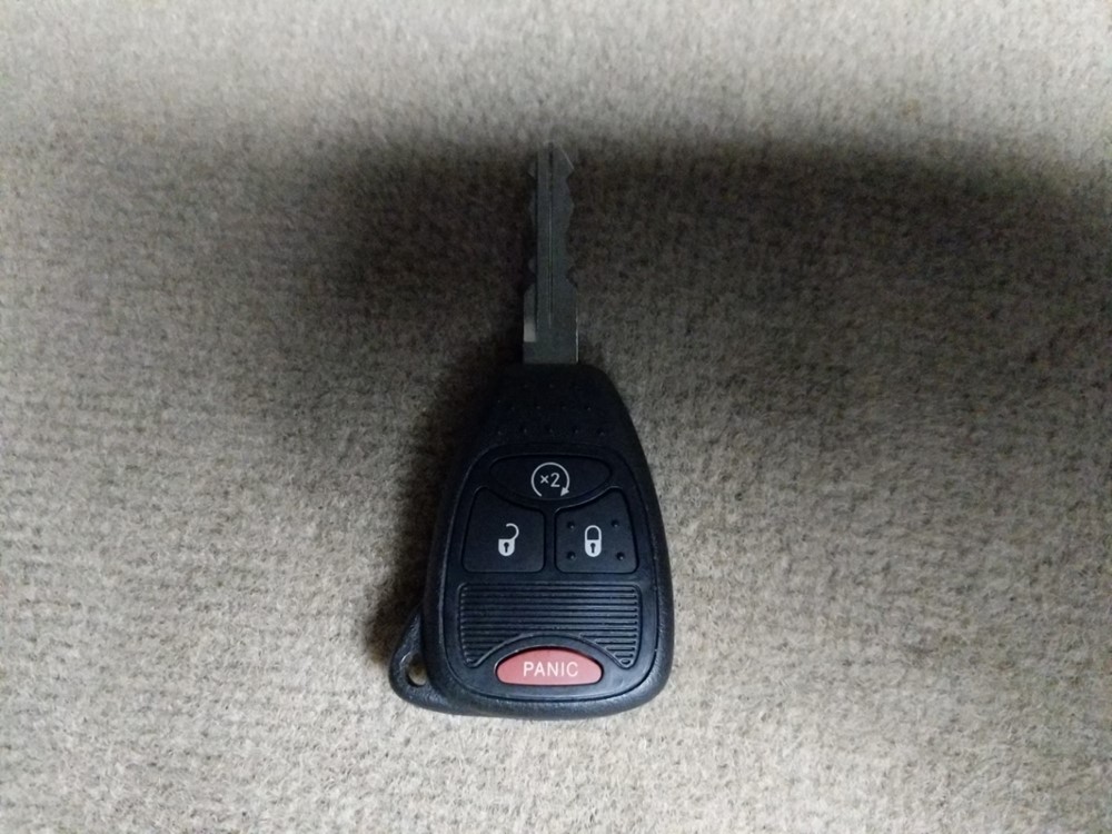 2016 Jeep Patriot - Keys