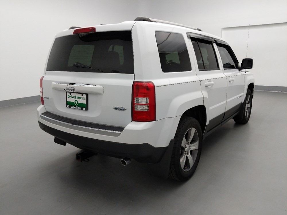 2016 Jeep Patriot - Passenger Rear Bumper