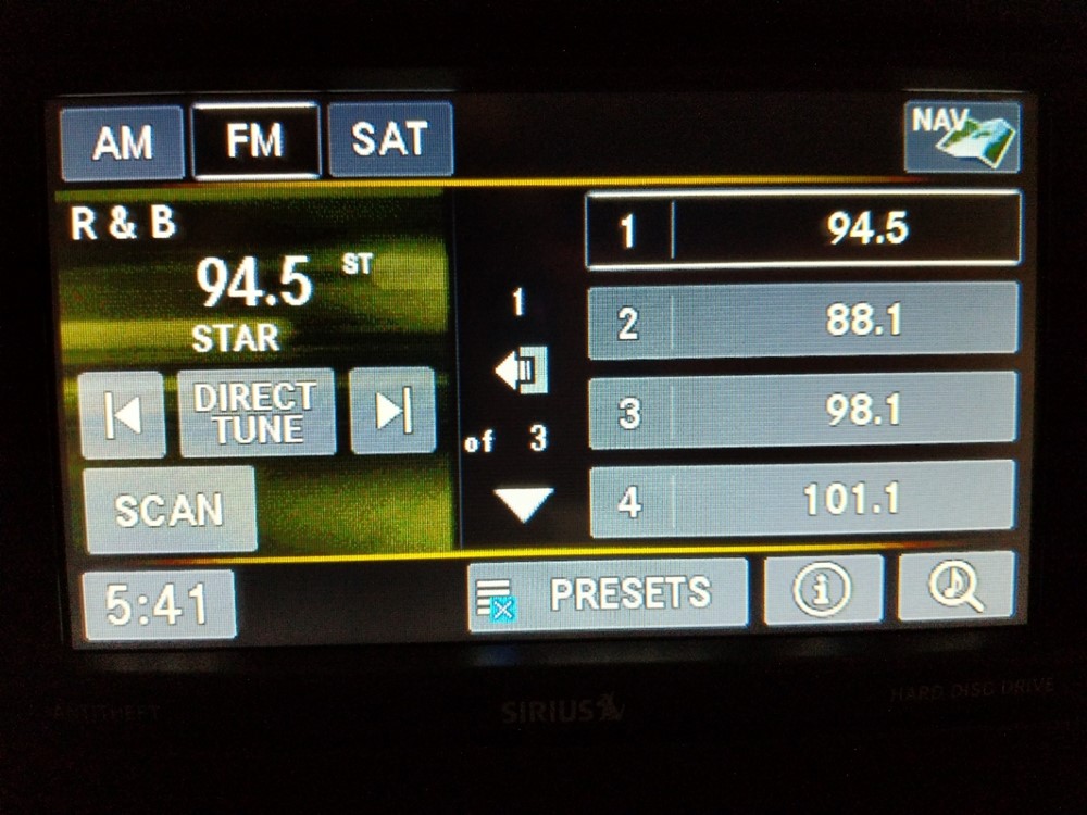 2016 Jeep Patriot - Stereo Package
