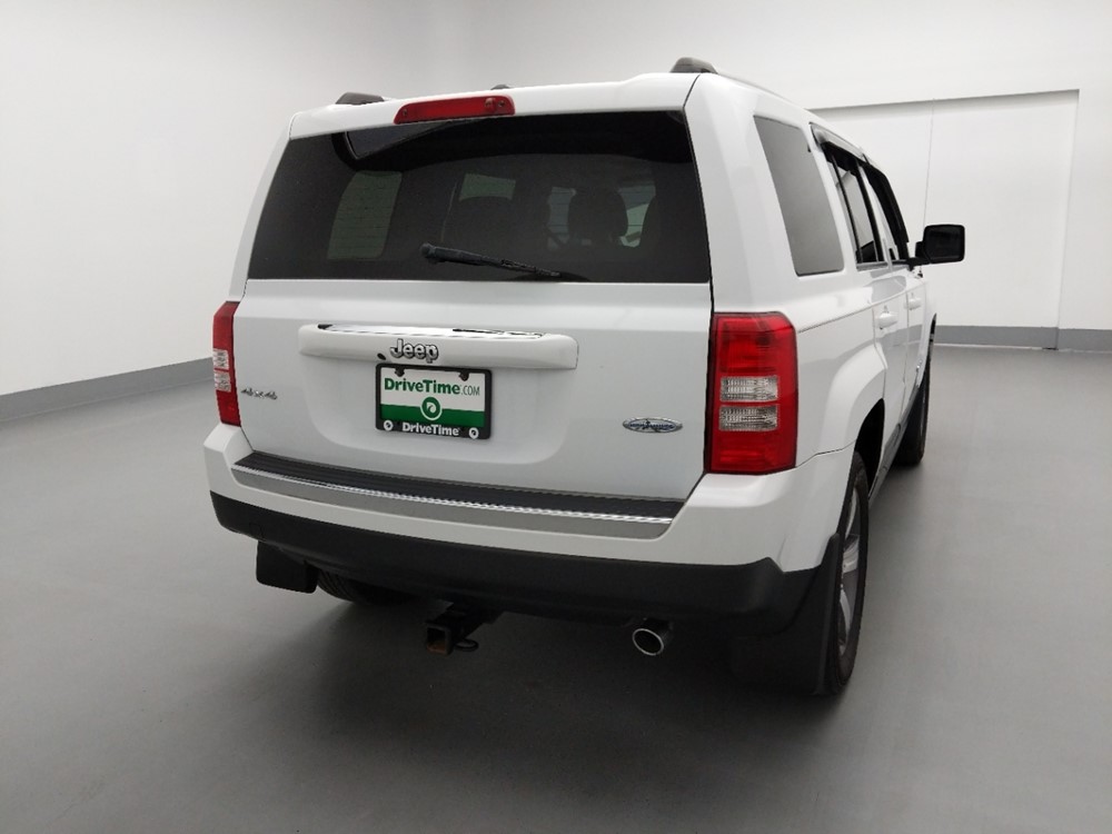2016 Jeep Patriot - Passenger Rear Trunk