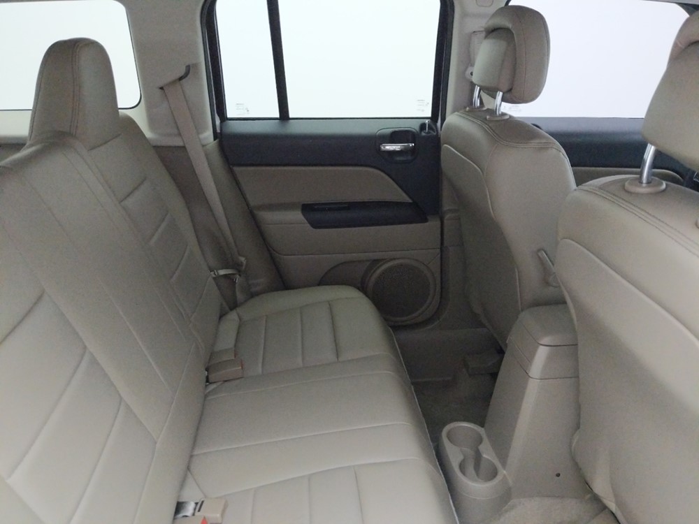 2016 Jeep Patriot - Passenger Rear Seat
