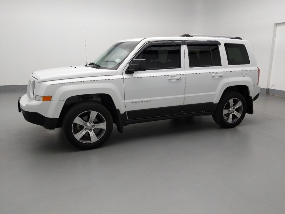 2016 Jeep Patriot - Driver Front Side