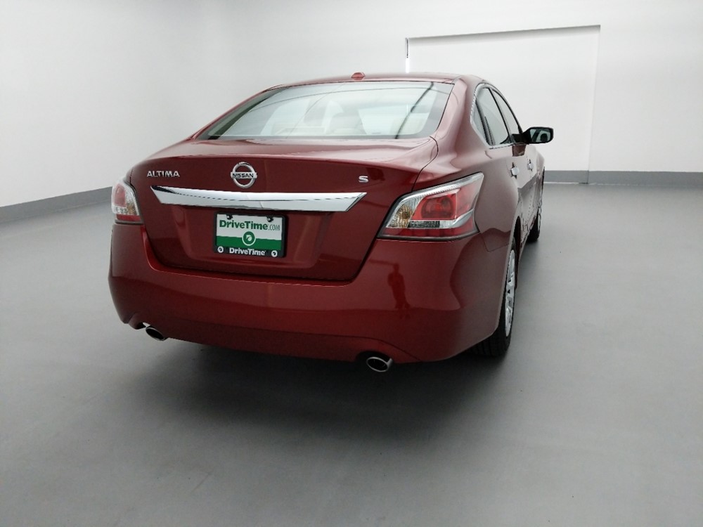 2015 Nissan Altima - Passenger Rear Trunk
