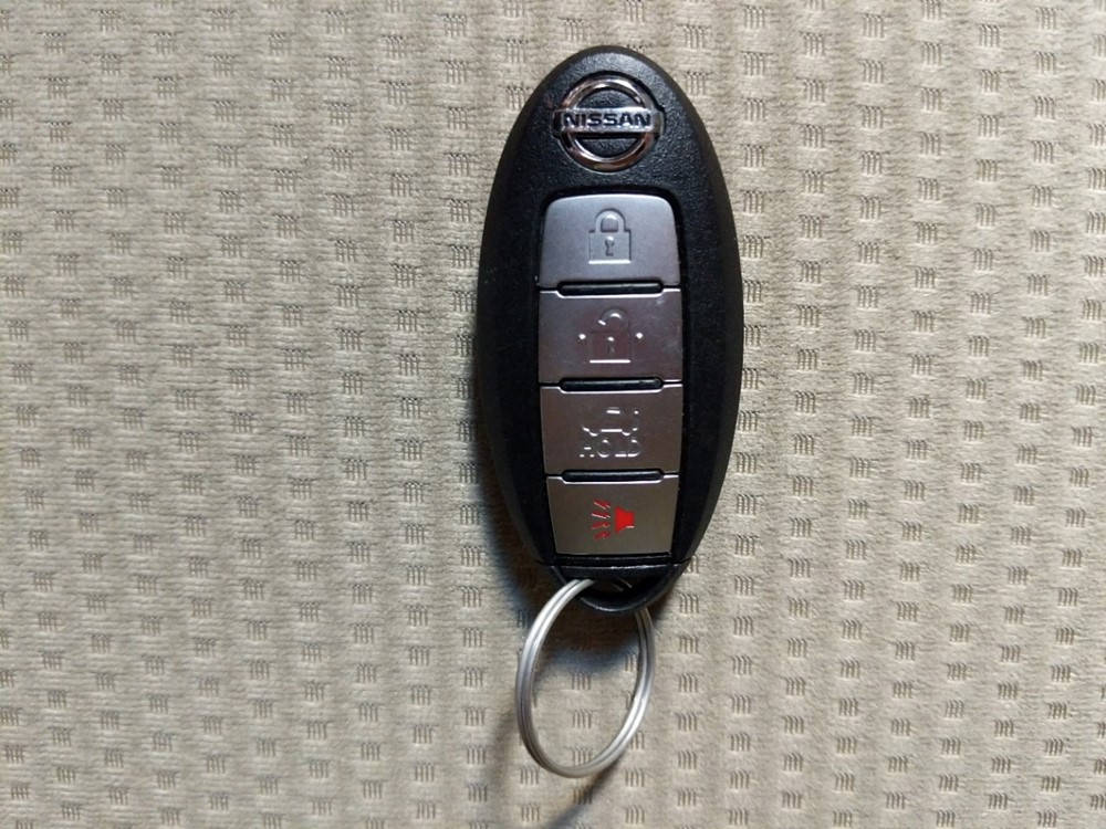 2015 Nissan Altima - Keys