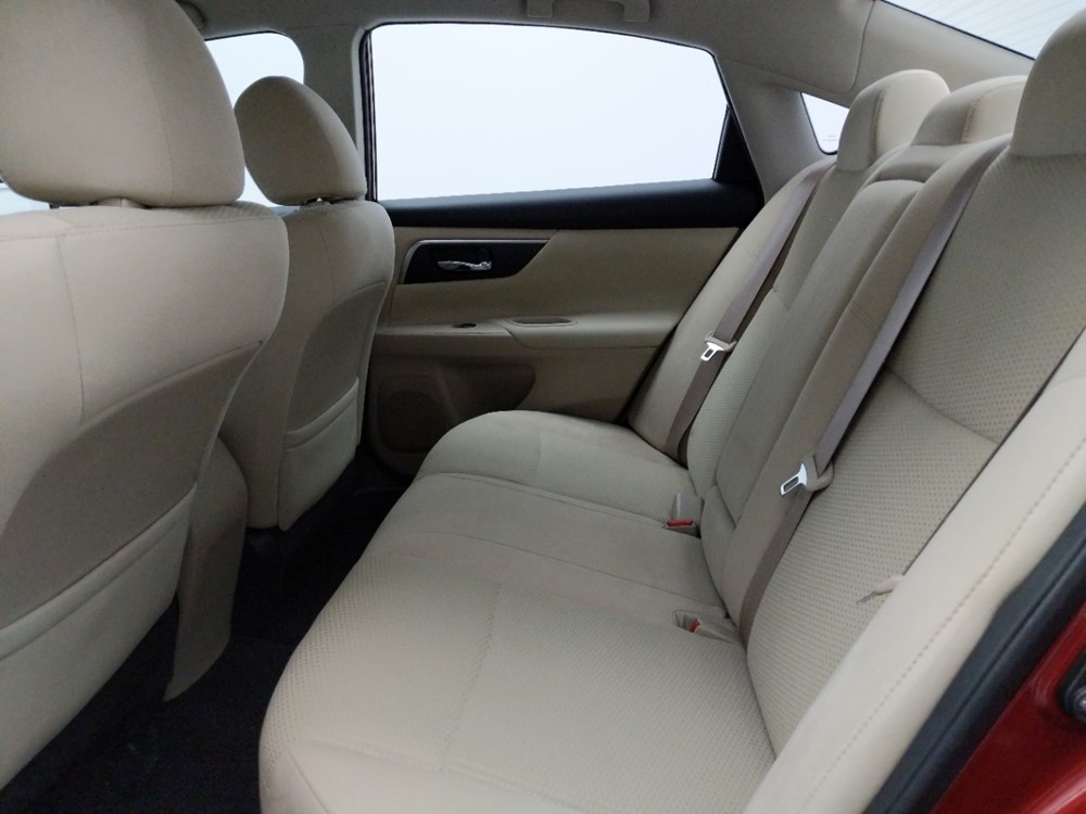 2015 Nissan Altima - Driver Rear Seat