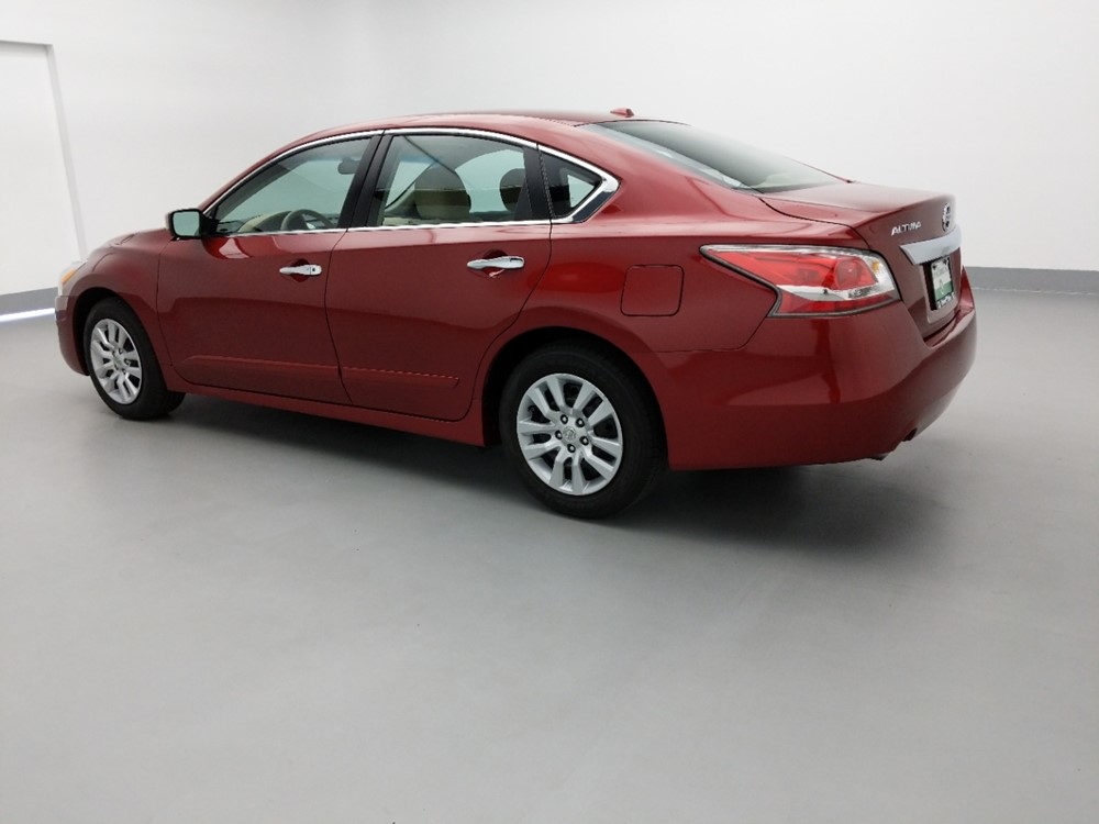 2015 Nissan Altima - Driver Rear Side