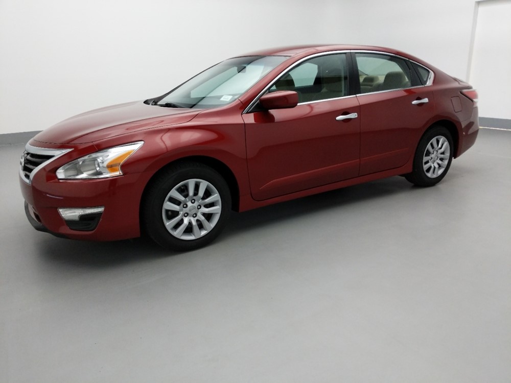 2015 Nissan Altima - Driver Front Side