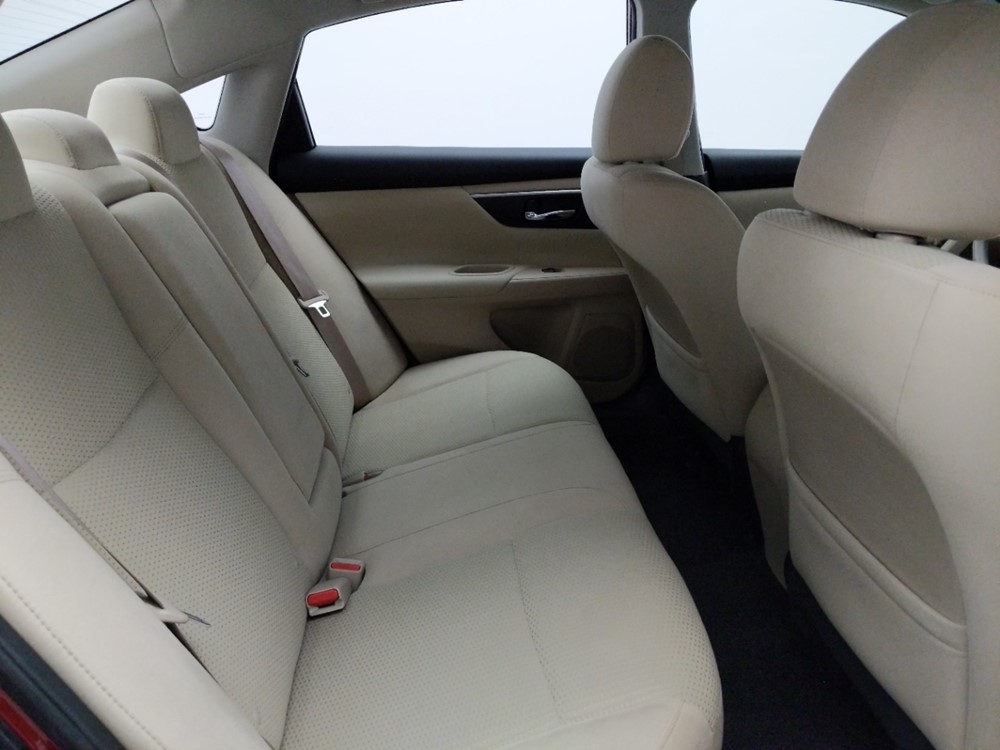 2015 Nissan Altima - Passenger Rear Seat