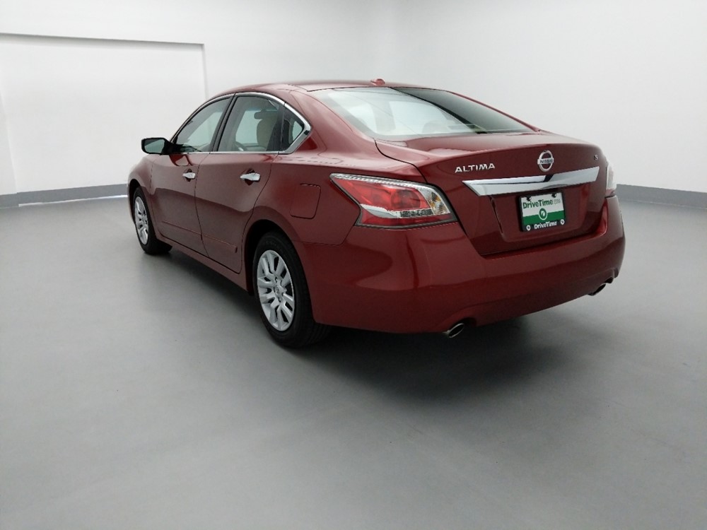 2015 Nissan Altima - Driver Rear Bumper