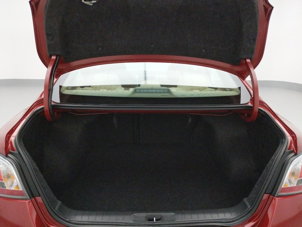 2015 Nissan Altima - Trunk