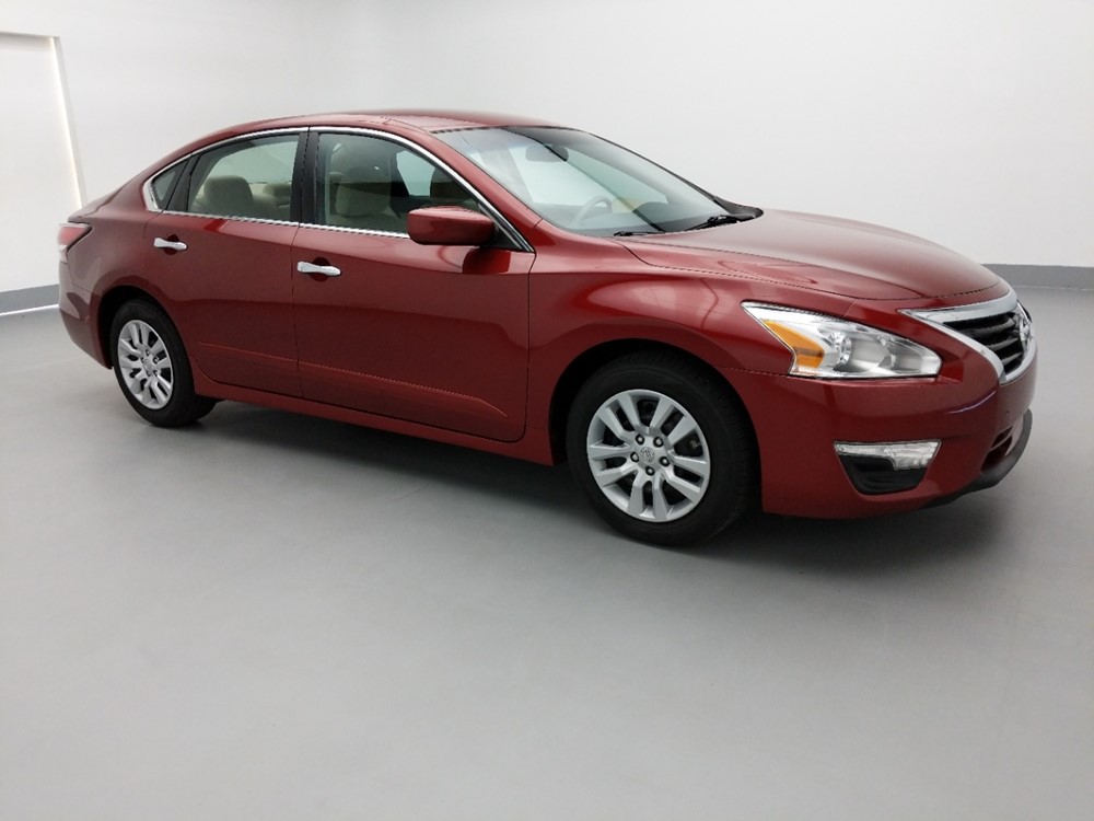 2015 Nissan Altima - Passenger Front Side