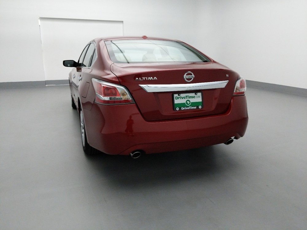 2015 Nissan Altima - Driver Rear Trunk