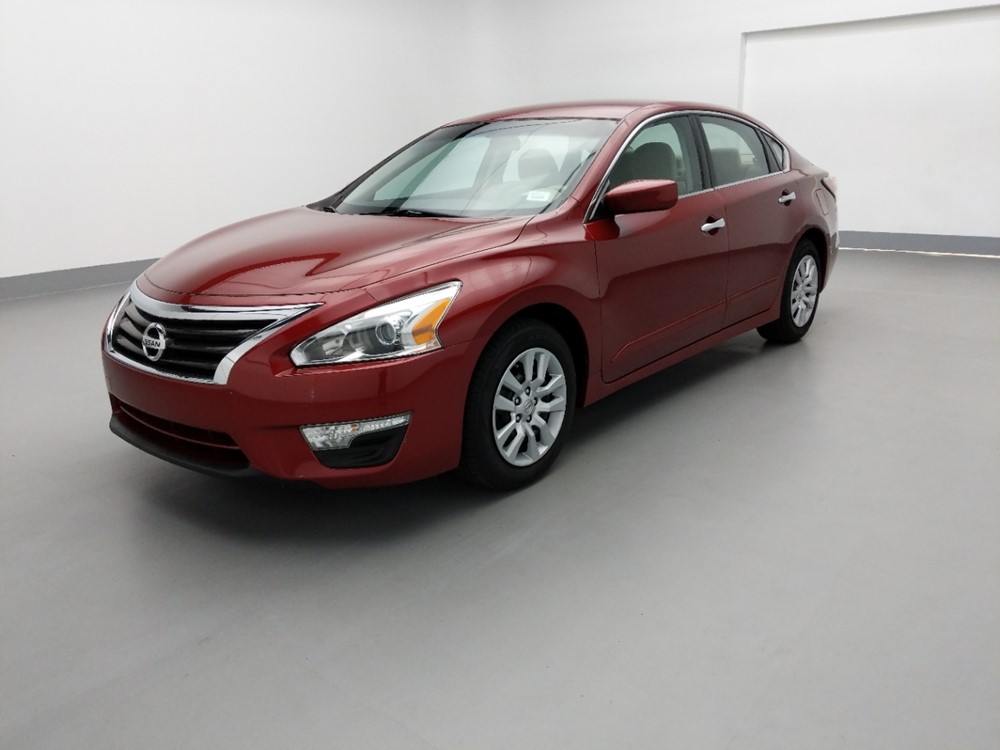 2015 Nissan Altima - Driver Front Bumper