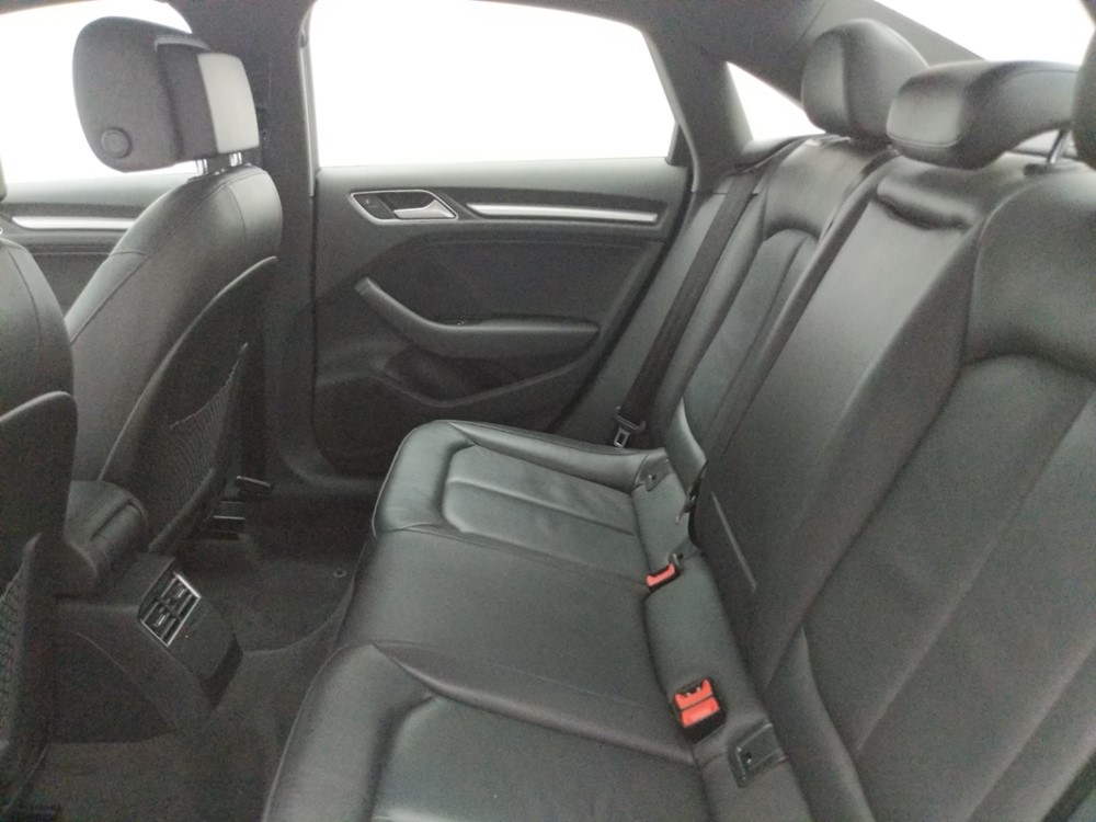 2016 Audi A3 - Driver Rear Seat