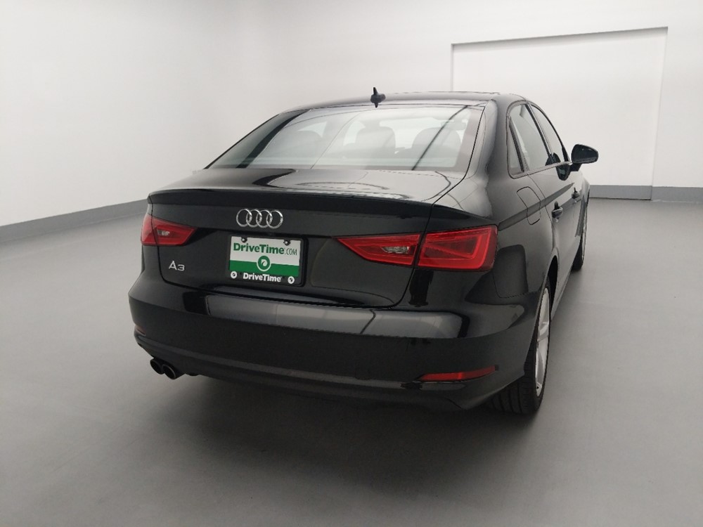 2016 Audi A3 - Passenger Rear Trunk