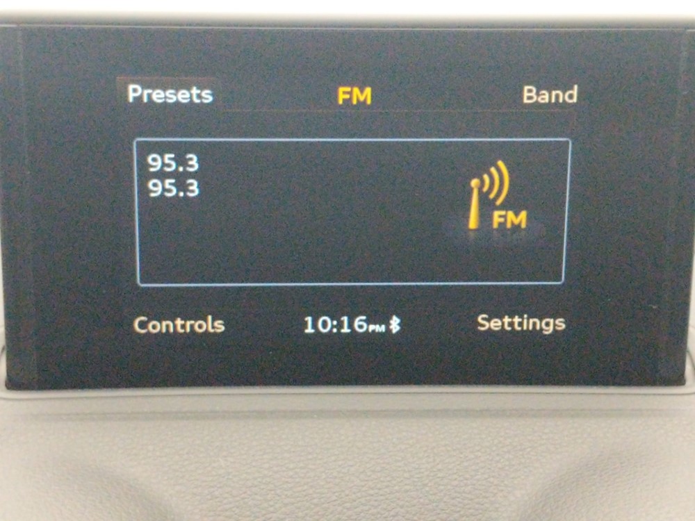 2016 Audi A3 - Stereo Package