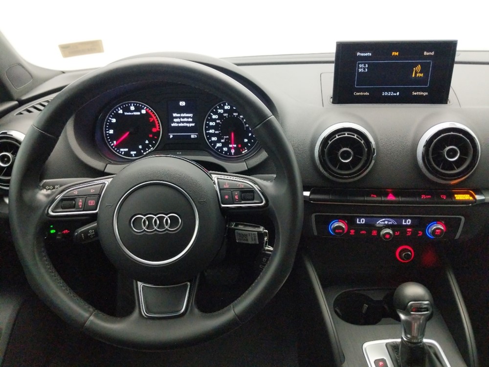 2016 Audi A3 - Driver Dash