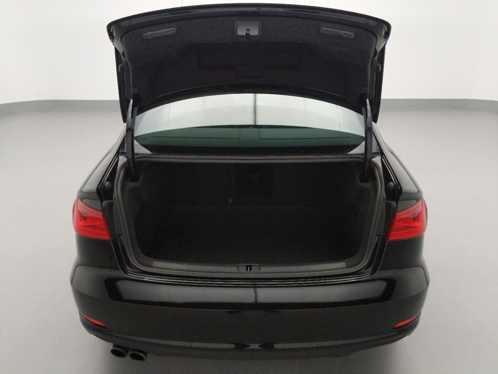 2016 Audi A3 - Trunk