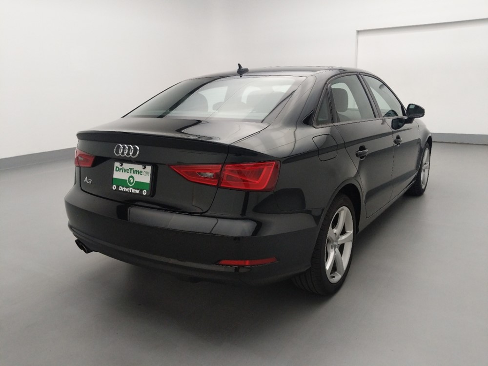 2016 Audi A3 - Passenger Rear Bumper