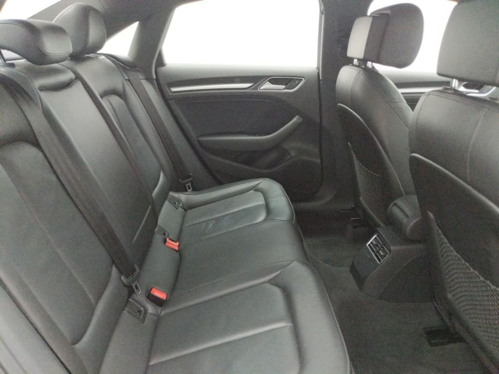 2016 Audi A3 - Passenger Rear Seat