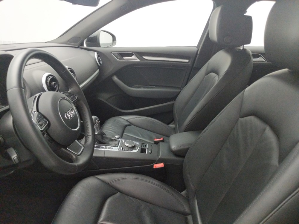 2016 Audi A3 - Driver Front Seat