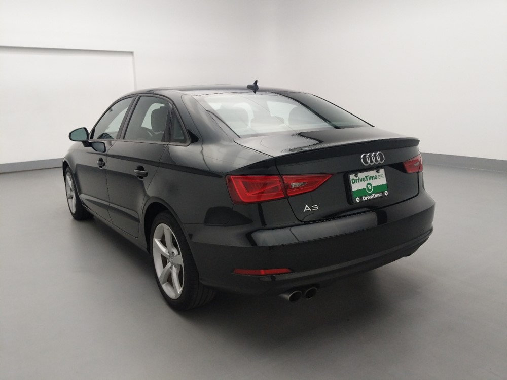 2016 Audi A3 - Driver Rear Bumper
